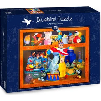 Puzzle Puzzle Bluebird 0 dílků BLUEBIRD PUZZLE 1000 dílků Přeplněný dům