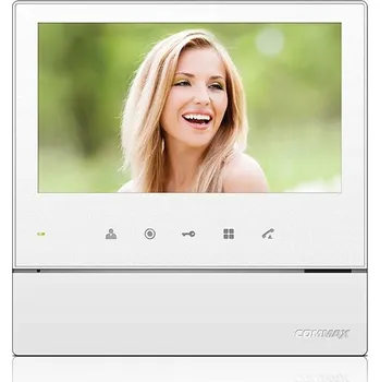 CDV-70HD2 bílý - verze 17-30Vdc - videotelefon 7", CVBS, handsfree, 2 vst.