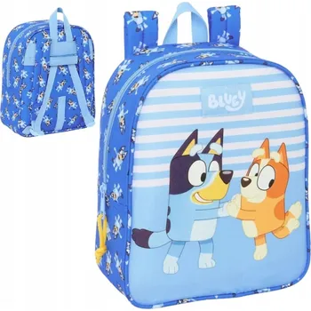 Dětský batoh Dětský BATOH SAFTA pro mateřskou školu s jednou přihrádkou, modrý, pojďme si hrát