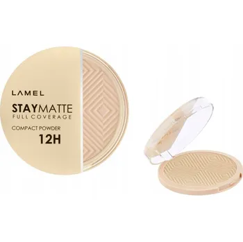 Pudr Pudr lisovaný LAMEL Stay Matte 402 12 g