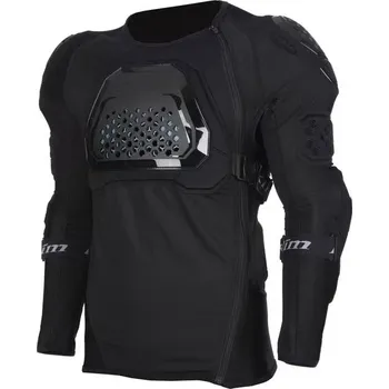 Motocyklový chránič hrudi a pátěře Chráničová košile KLIM Tactical Pro Armored LS Shirt (2025) STEALTH BLACK XL