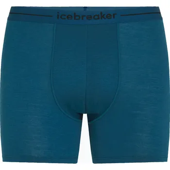 Boxerky Pánské termo boxerky Icebreaker Anatomica atlantis