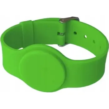 RFID čip - náramek Sebury EM 125kHz, zelený