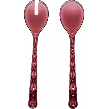 Příbor Guzzini VANITY Salad Servers Mauve