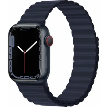 Řemínek na hodinky Deví řemínek Deluxe Series Sport3 Silicone Magnet Band 40/41/42mm - Indigo