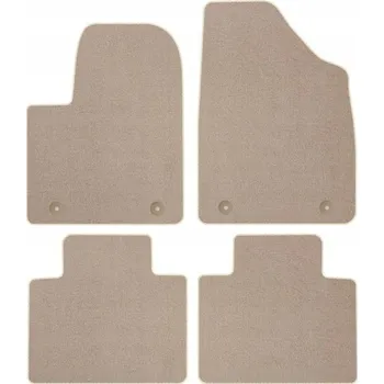 autokoberec Kobercové rohože Edecor velurové 4 ks