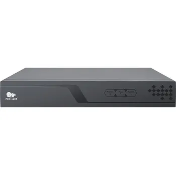 IP kamera IP digitální záznamník pro 16 kamer s PoE 4K NVD-811 POE v5.0 Cloud Partizan EU