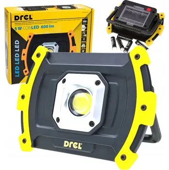 REFLEKTOR, HALOGEN, LED LAMPA 5W na baterie