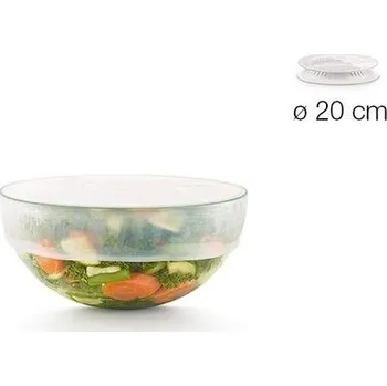 Dóza na potraviny Víčko Lékué silikonové víčko na potraviny Reusable o 20 cm