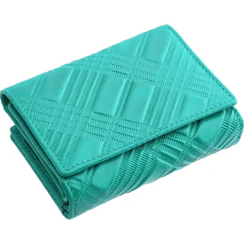 LA SCALA Dámská kožená peněženka tyrkysová MMG-82221