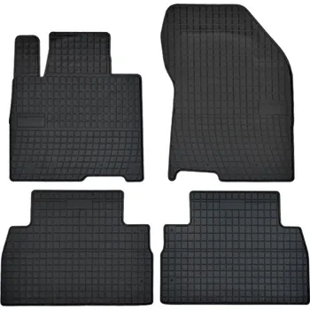 autokoberec Gumové autokoberce Frogum, sada 4 ks
