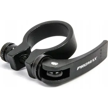 Sedlovka Sedlová Objímka Promax 31,8 mm s aretačním mechanismem, černá