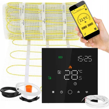 Topná rohož SADA Vyhřívací podložka pod dlažbu MA-160W/m2 10m2