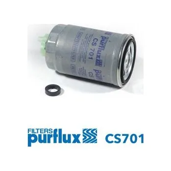 Filtr do auta Palivový filtr PURFLUX CS701