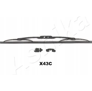 Stěrač Přední Lišta stěrače Ashika SA-X43C 430 mm