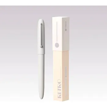 KACO Retro plnící pero hrot EF, bílé