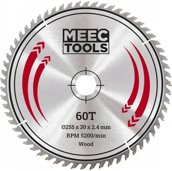 Pilový kotouč Řezný kotouč na dřevo 255x30x3mm pro pilu