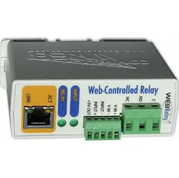 Bezpečnostní kamera 9137410E - IP relé s jedním výstupem - externí bez PoE