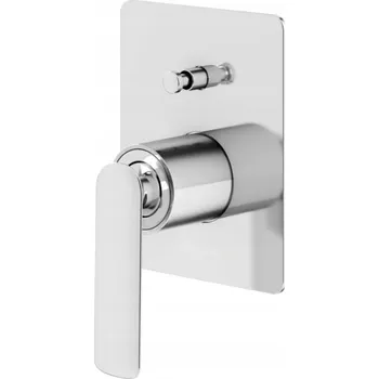 Vodovodní baterie Podomítková vanová a sprchová baterie Kohlman Experience, stříbrná