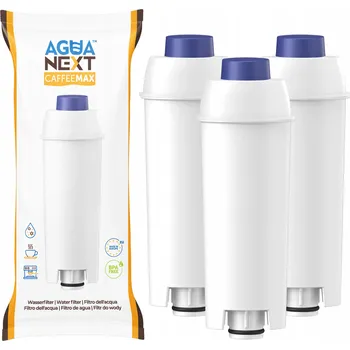 Příprava kávy Filtr do vody Agua Next Caffemax pro kávovary Delonghi - 3 ks