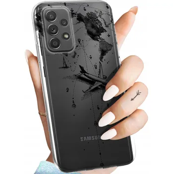 Pouzdro na mobilní telefon Zadní Kryt Hello Case pro Samsung, Galaxy A52 5G, Galaxy A52s 5G černý