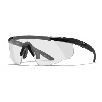 cyklistické brýle Brýle Wiley X SABER Advanced Clear Matte Black Frame w/Bag