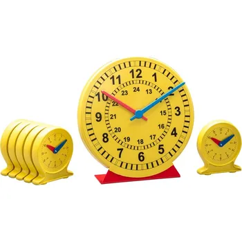 ostatní stavebnice Wissner Učební hodiny pro celou třídu III sada 25 ks