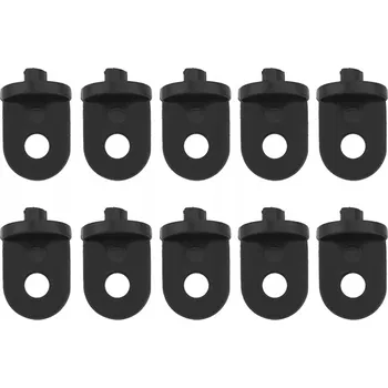 Obraz 3X2 CM KLIPSY PRO ROSTLINY ČERNÉ 10 KS