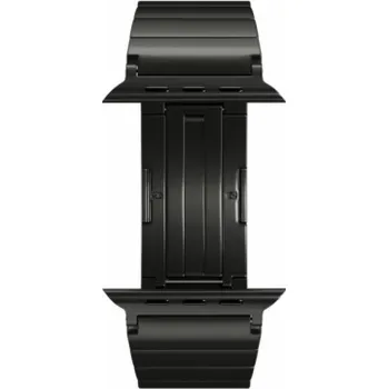 Chytré hodinky Epico UNUM Titanium Watch Band pro Apple Watch SE/Series 1-9 (42/44/45mm)/10 (46mm)/Ultra (49mm) - černá