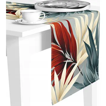 ubrus BĚHOUN NA STŮL dekorativní 40x140 cm Hladký matný Polský výrobek