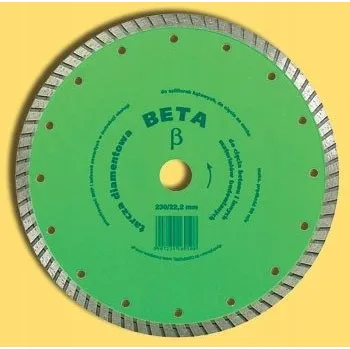 Brusný kotouč Turbo kotouč BETA*** Fi 115 MM NA TVRDÝ BETONU