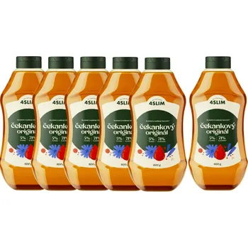 Sladidlo 4Slim Čekankový sirup originál 1200 g 5+1 zdarma