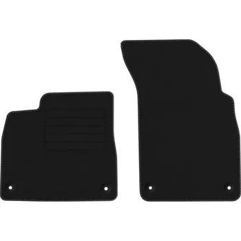autokoberec Kobercové rohožky Edecor velurové 2 ks
