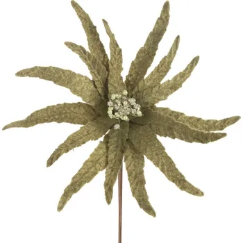 umělá květina Umělý květ 257 zelený (12 ks)