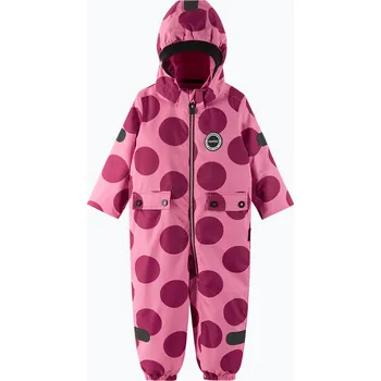 Kojenecká kombinéza Dětská softshellová kombinéza Reima Marte Mid soft coral