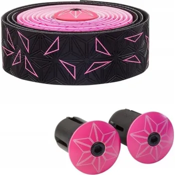 omotávka na kolo Omotávka na řidítka Supacaz BT-51 černá, 2,5 x 216 x 3 cm