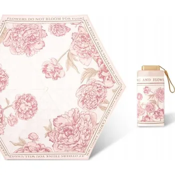 Deštník Mini deštník/Snadné přenášení/Květina Christine