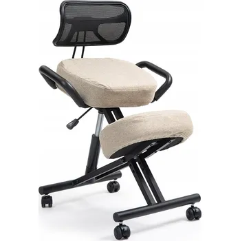 Ergonomická klekačka z ekokůže pro práci v kanceláři i doma