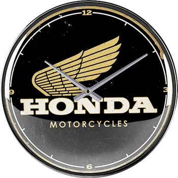 Hodiny Nástěnné hodiny Honda Garage Ø 31cm