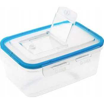 Dóza na potraviny Nádoba BranQ Q-lock 1173 průhledný 650 ml