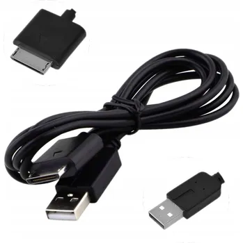 Datový kabel USB Kabel 2v1 Nabíječka a Datový Kabel pro Sony PSP GO 120cm