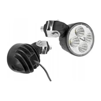 Pracovní světlo Otočná LED pracovní lampa fi86-58° 2000lm 12/24V (Černá) + kabel 0,5m, CRC5H.