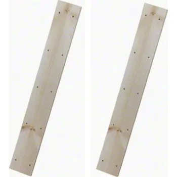 Knihovna Police Wamar-Sosenka 8 x 64 x 1,4 cm borovice