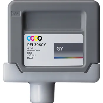 Canon PFI-306GY Grey