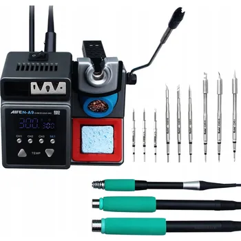 IP kamera Pájecí stanice AIFEN A9 120W pro hroty C115 C210 C245 + 3 hroty C210