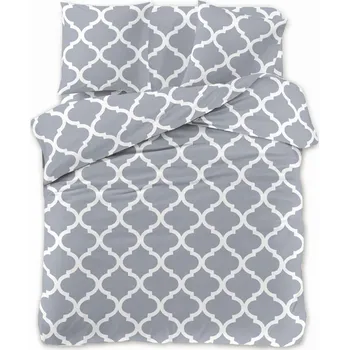 Povlečení POVLEČENÍ 160x200cm 2 povlaky 70x80 Sada 3 KS 3D AML 715