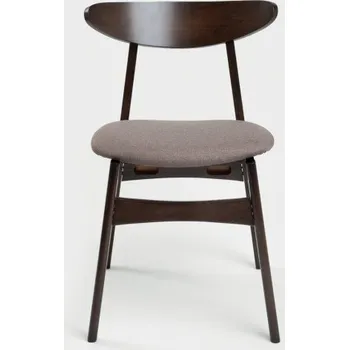 Jídelní židle Jídelní židle EROSO tmavohnědá 711930