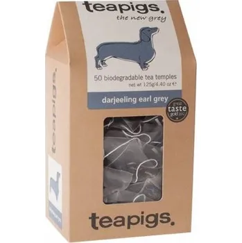 Čaj Čajová semena Darjeeling Earl Grey čaj 50 pyramid