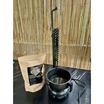 Kosmetická sada Sada pro voskování řetězů HWK Chain Coating Hotwax Set