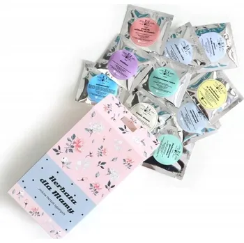 Vrták PRÉMIOVÁ SADA ČAJŮ MIX 10 RŮZNÝCH PŘÍCHUTÍ DÁREK DÁREK KE DNI MATEK